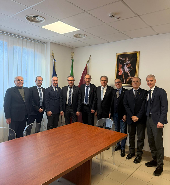 Incontro con nuovo questore Monza Brianza