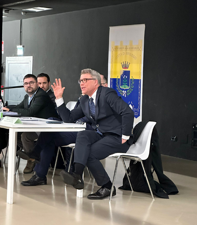 Metrotranvia Milano Seregno incontro Bresso 3A