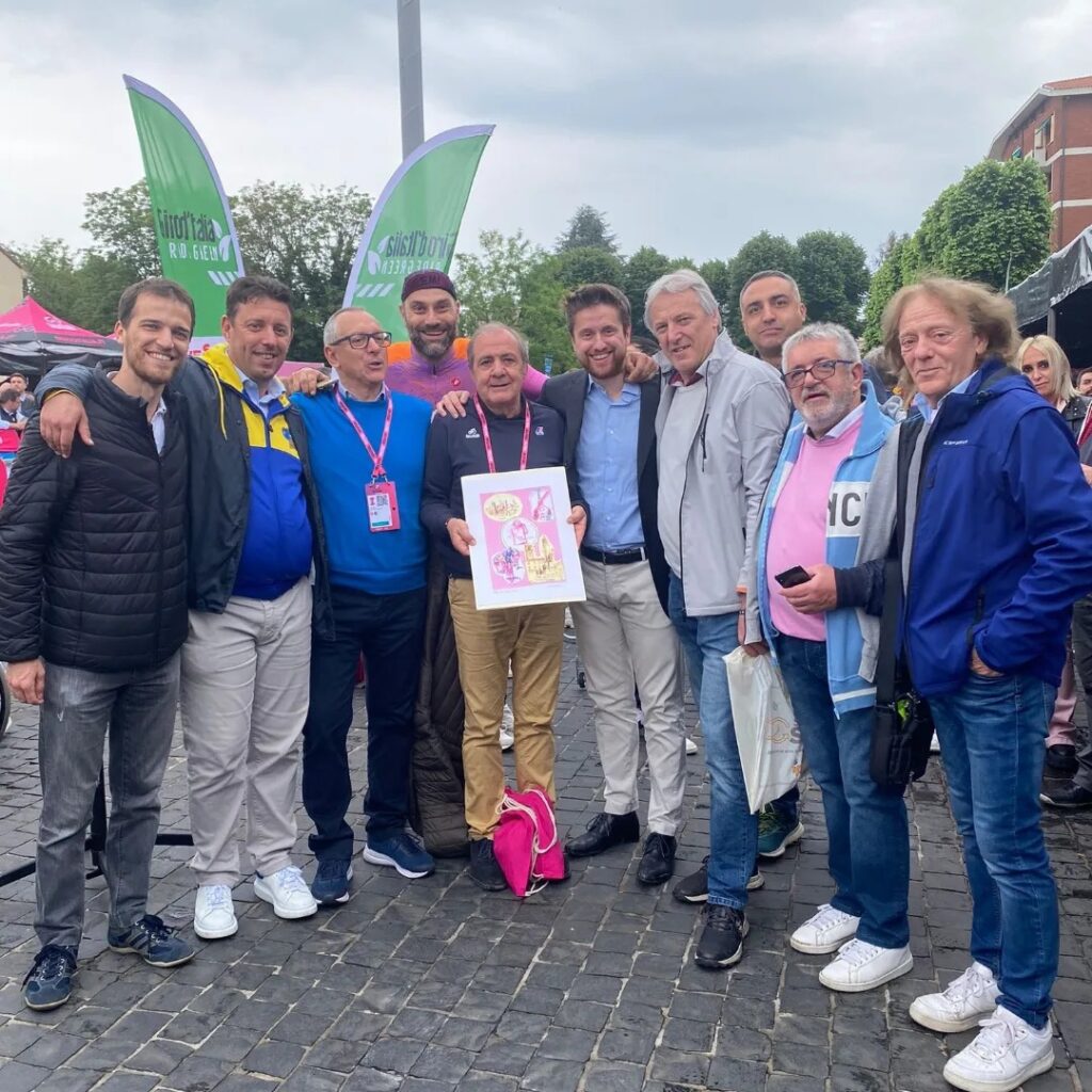 Seregno foto con Sindaco Alberto Rossi 
